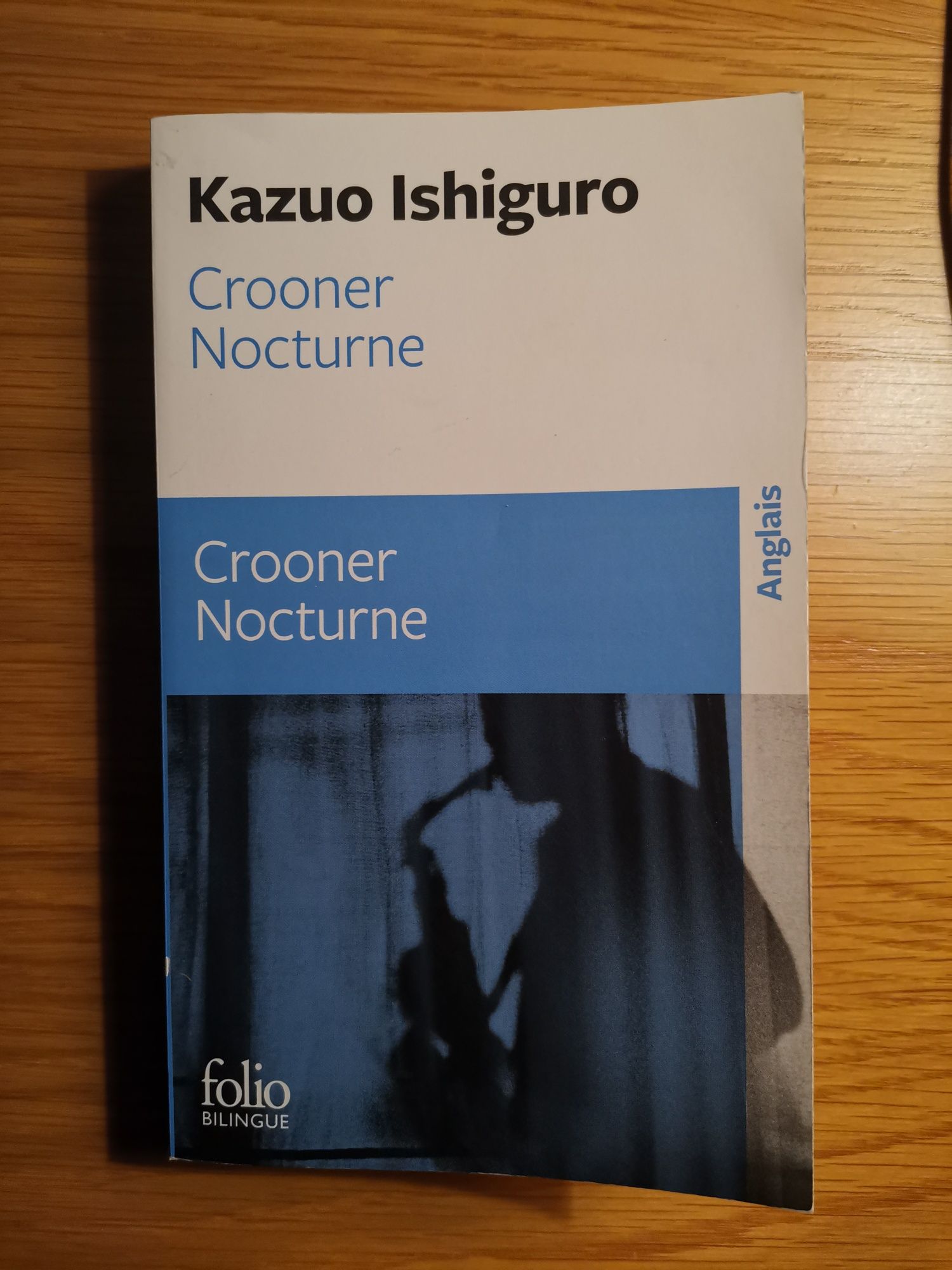 Livro bilingue ing-fr - Crooner/Nocturne - Kazuo Ishiguro