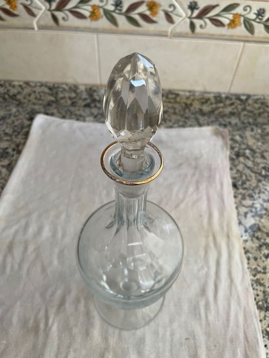 Garrafa de licor Vidro