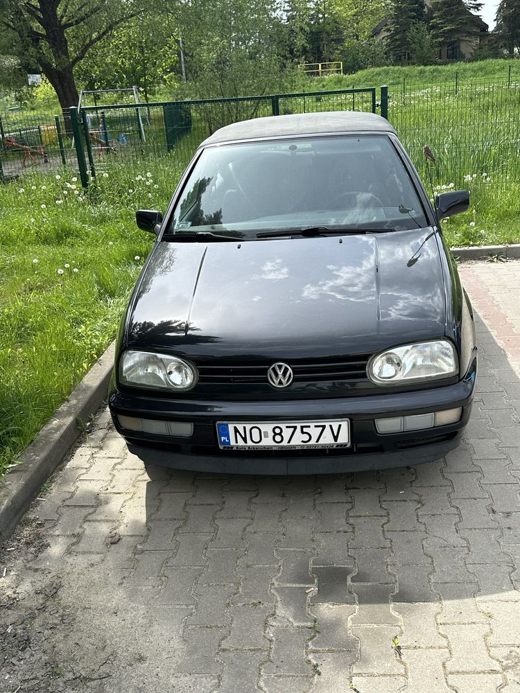 VW Golf 3 Cabrio