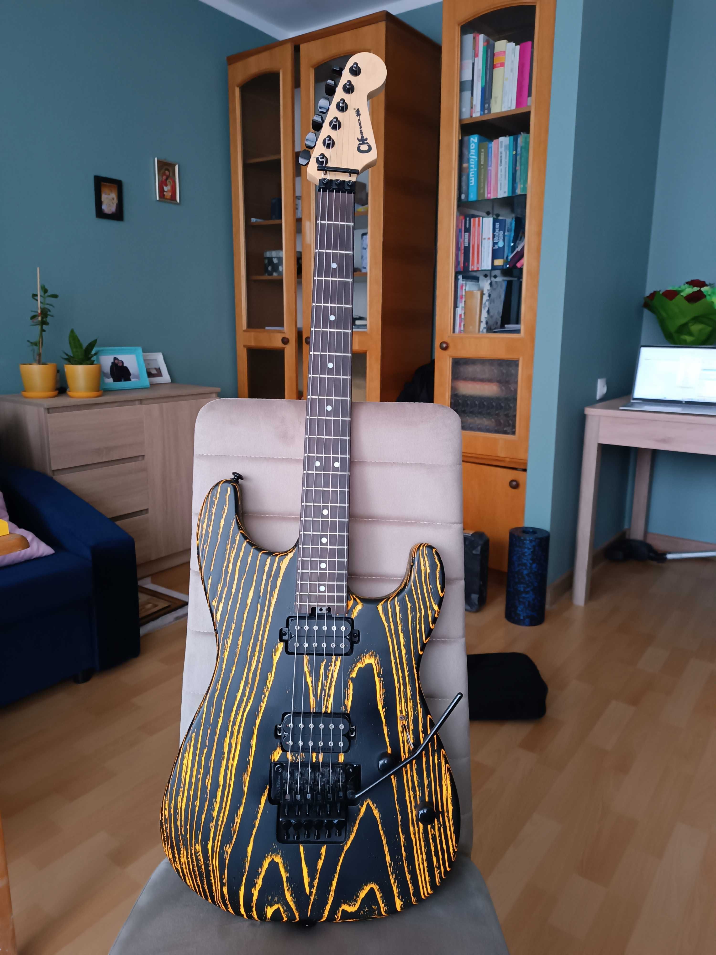 Charvel Pro-Mod San Dimas Old Yella
