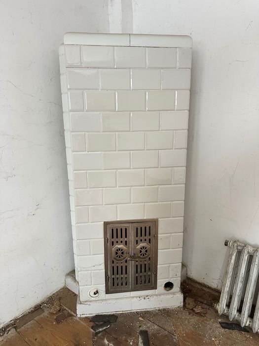 Piec Kaflowy do rozbiórki