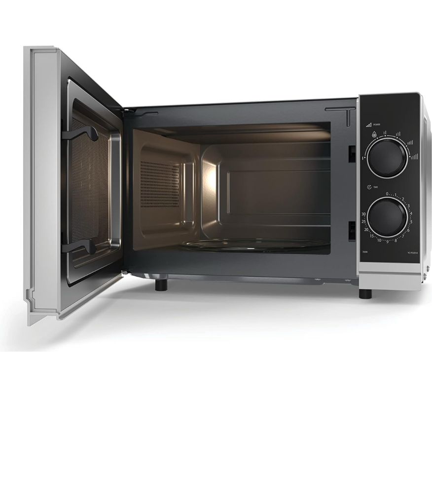 Kuchenka mikrofalowa SHARP YC-PS201AES 700W pojemnosc 20 litrow
