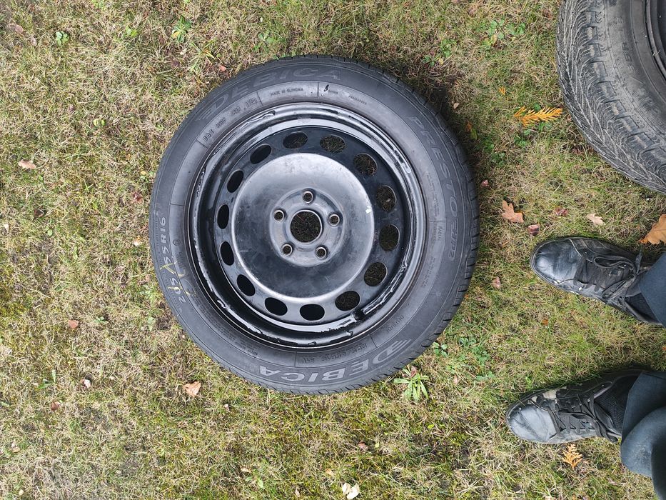 Koła zimowe  VW  205/55/R16. 5x112mm
