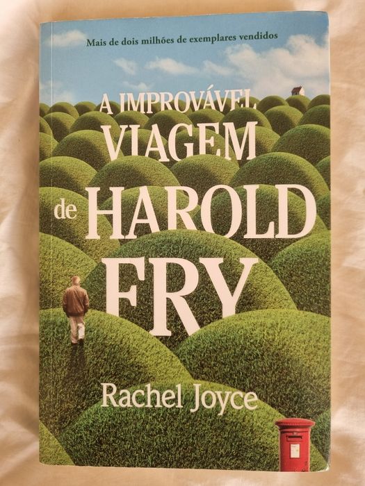 A Improvável Viagem de Harold Fry - Rachel Joyce