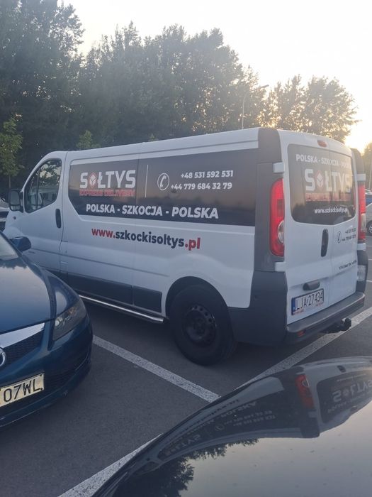Usługi transportowe Bus + przyczepa przeprowadzki