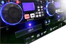 KONSOLA DJ  Pronomic CDJ-230 podwójny odtwarzacz CD DJ z USB i SD