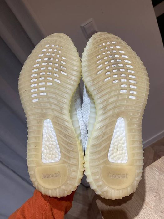 adidas Yeezy boost 350 v2 cream white 42 bone zebra onyx carbon
