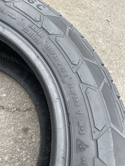 215/65 R16C Continental Vanco Contact Winter /2шт./ зима