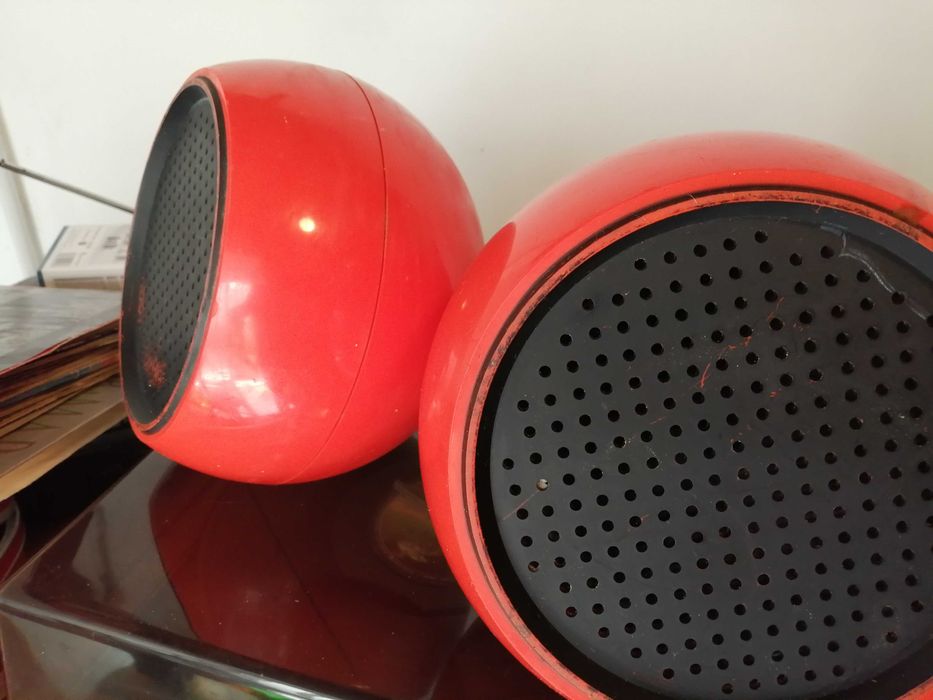 Colunas de Som - 2 - Vintage