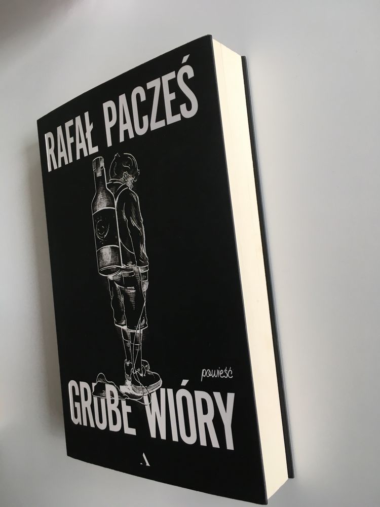 Książka Rafał Pacześ Grube wióry