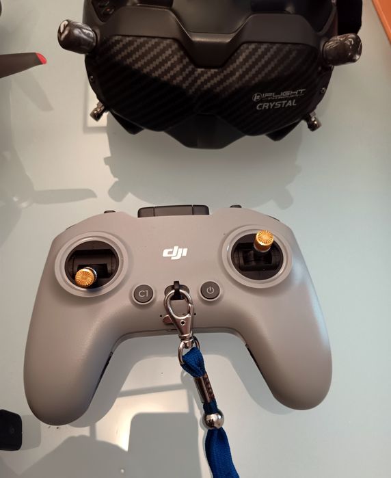 Drone DJI FPV + Kit Fly More + Extras