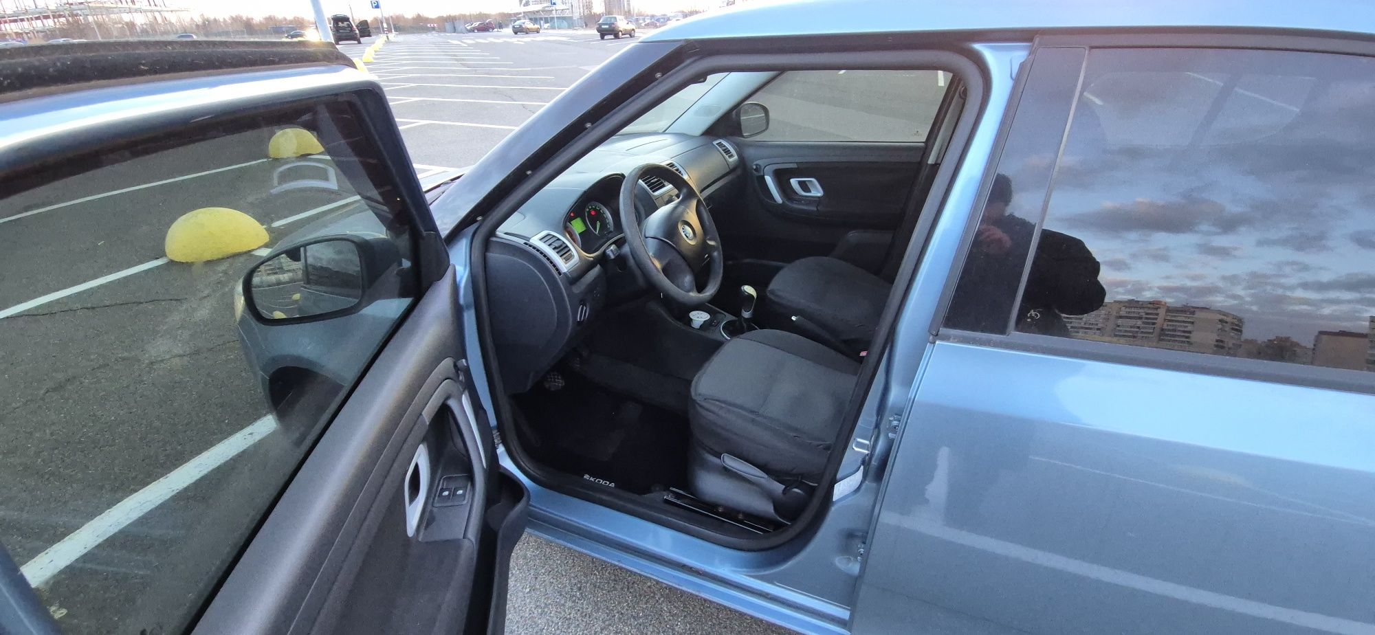 В продажі Skoda Fabia 1.4