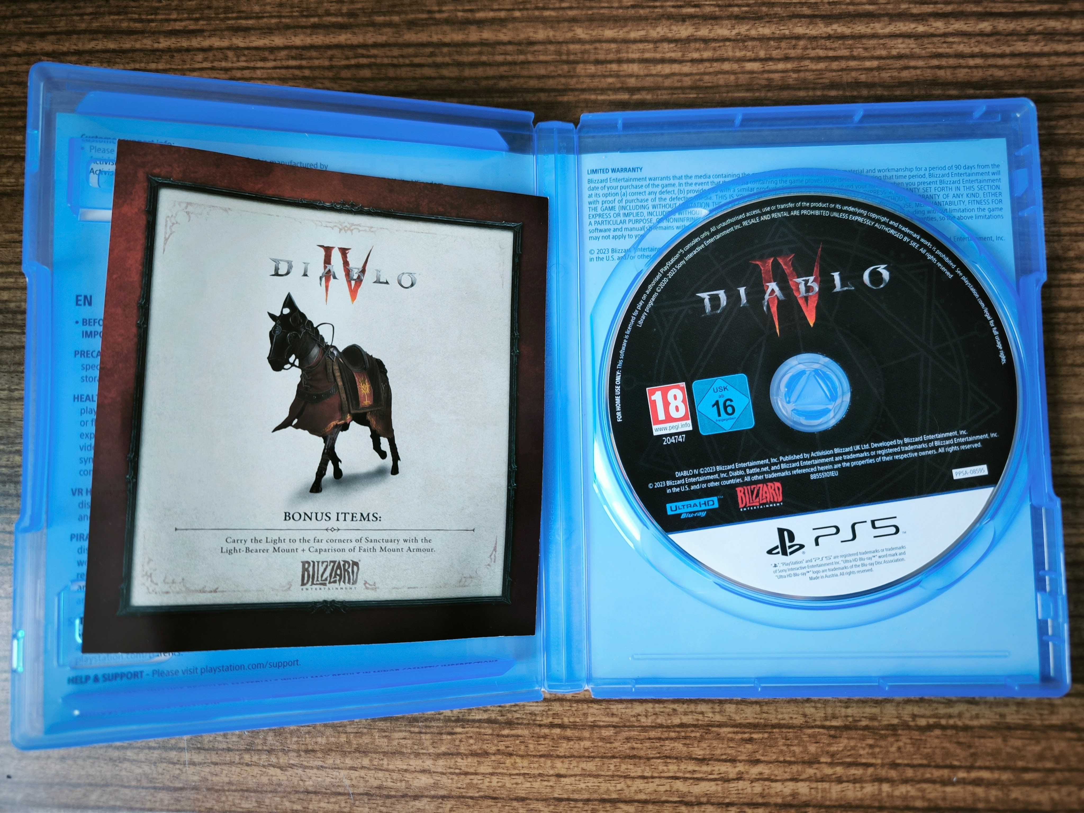 Vendo Diablo IV – PS5