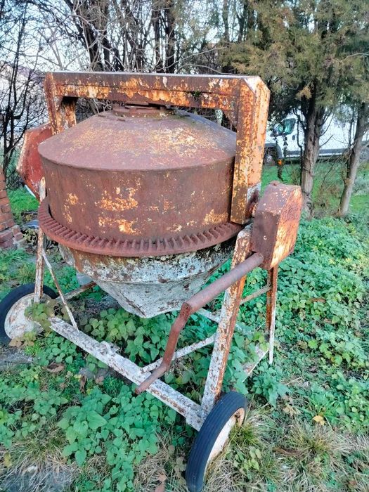 Betoniarka do regeneracji