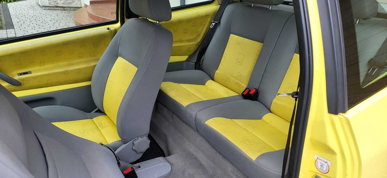 Volkswagen Lupo, klimatyzacja, aluminiowe felgi