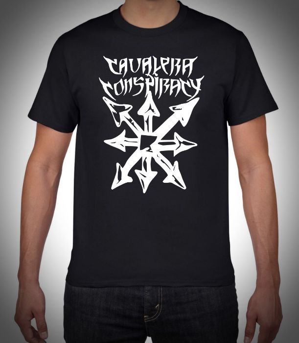 Sepultura / Soulfly / Cavalera Conspiracy - T-shirt - Nova