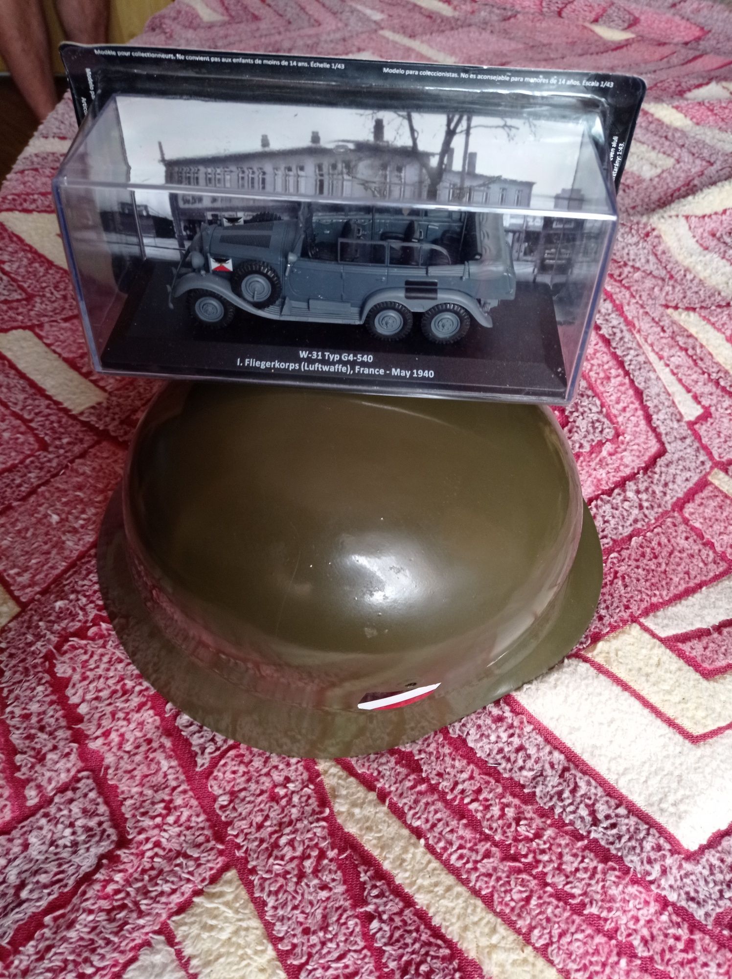 Модель 1/43 Мерседес G-4, ВАЗ 011