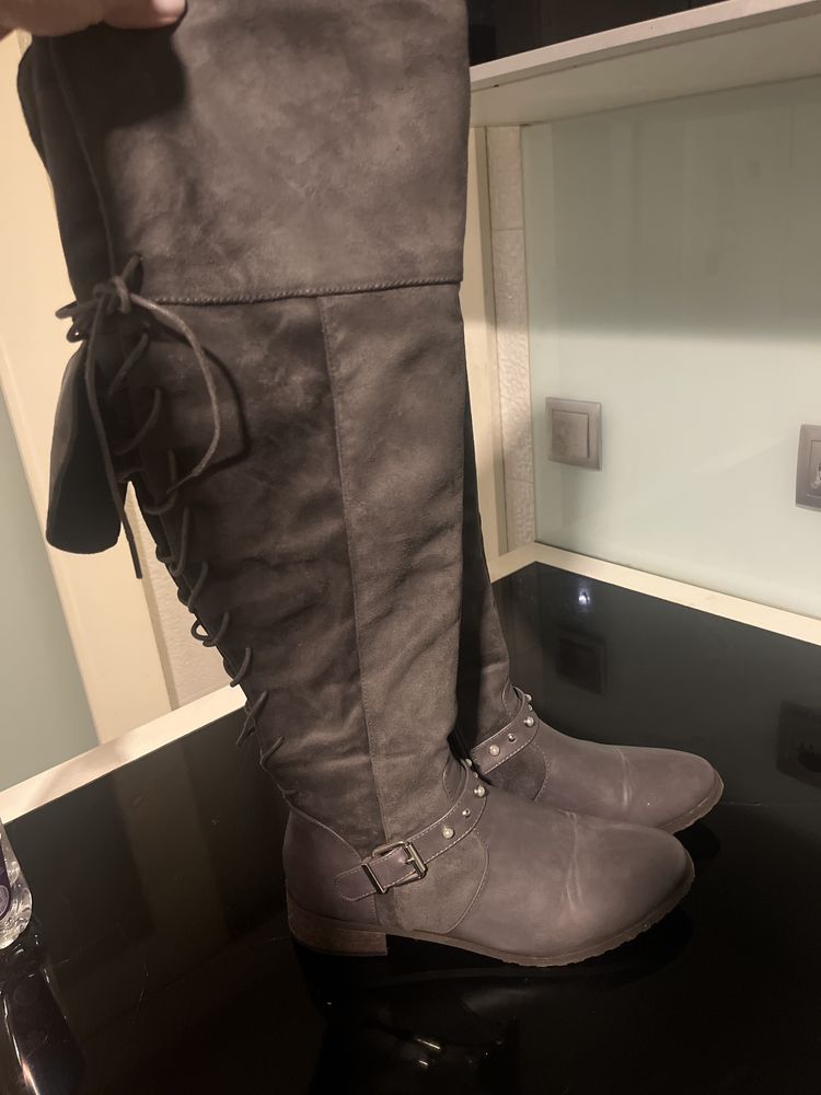 Bota cabo alto tamabho 41