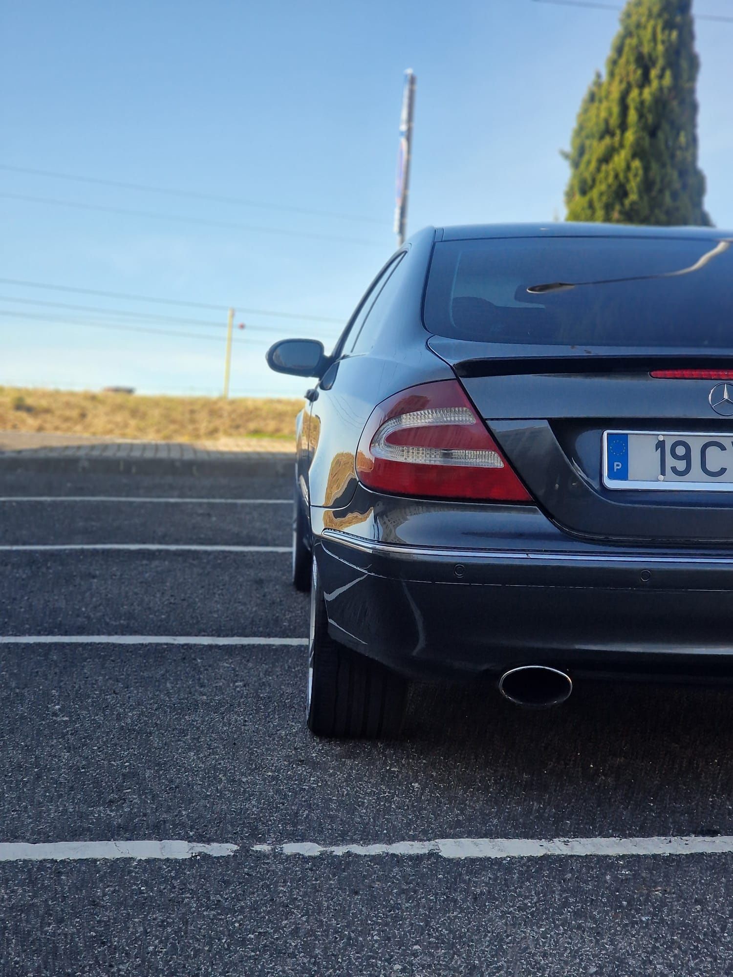 Mercedes CLK270 nacional 105mil km