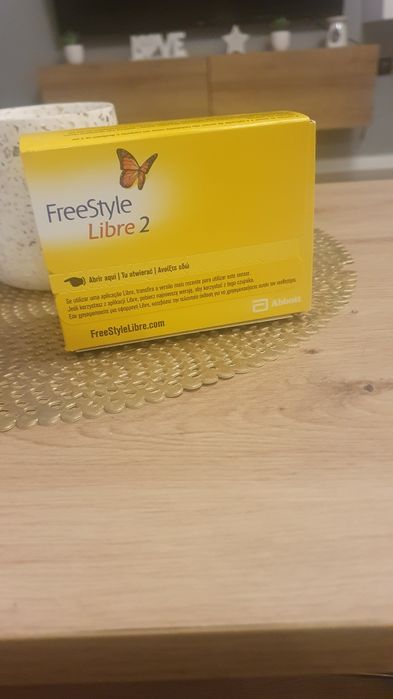 Sensor Free Style Libre 2