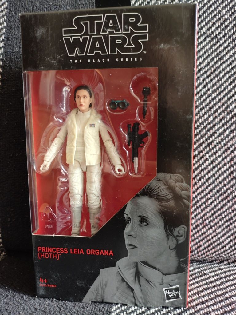Star Wars Black Series Princess Leia Organa (Hoth)