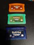 Pokemon red green sapphire Nintendo advance