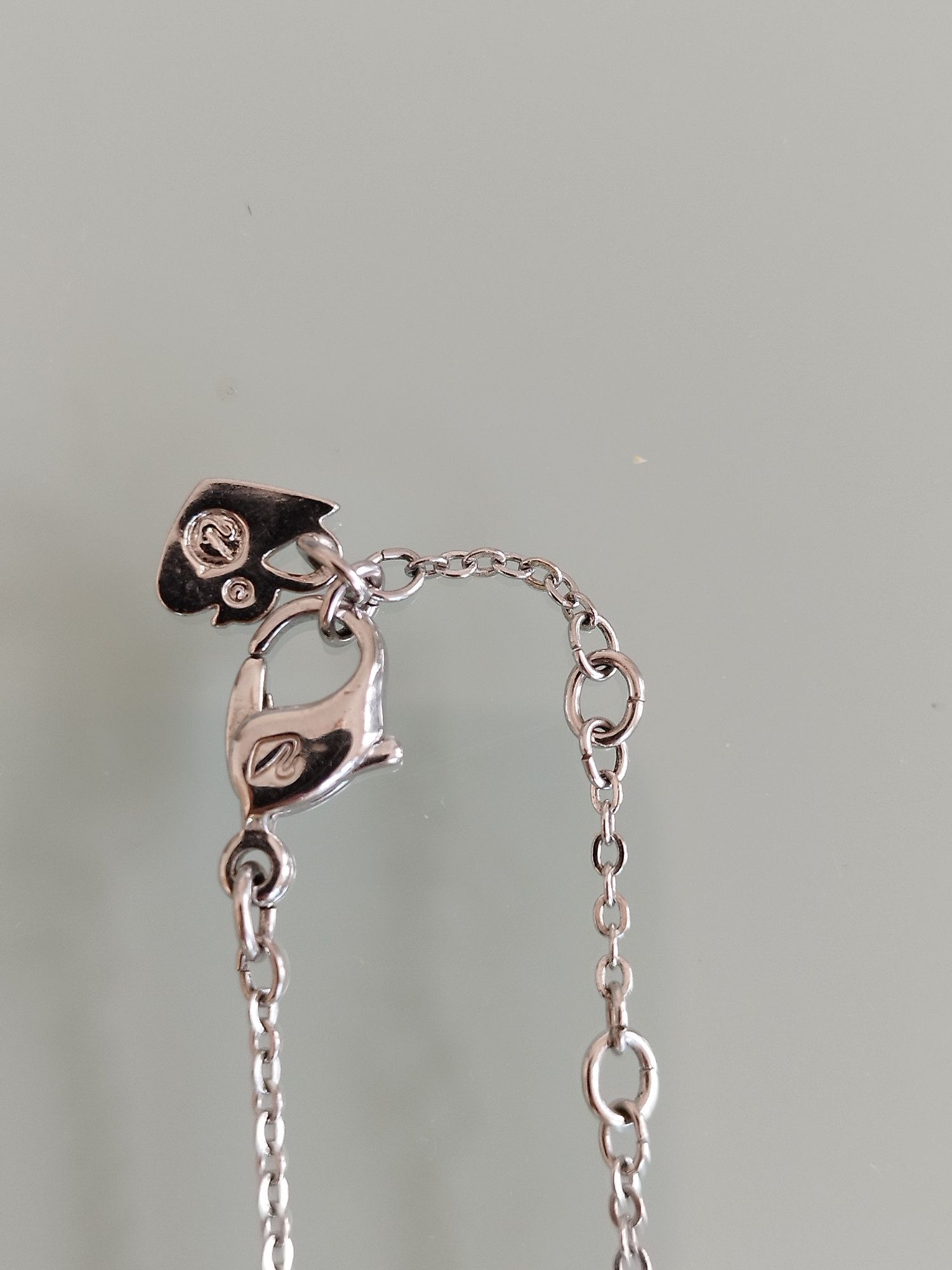 lindo colar coração Swarovski