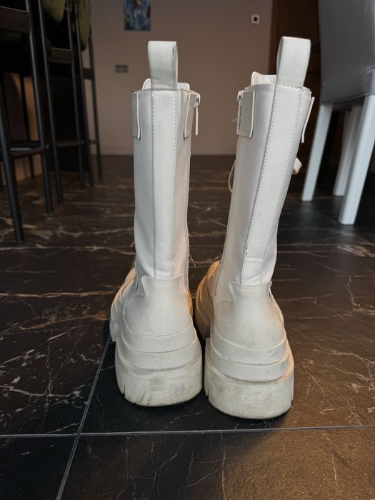 Зара чоботи ботинки zara