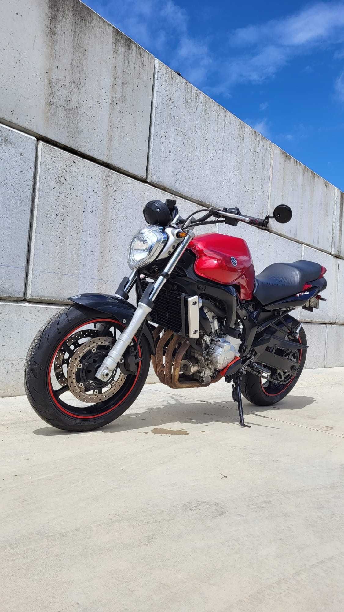 Yamaha Fz6-N 2004