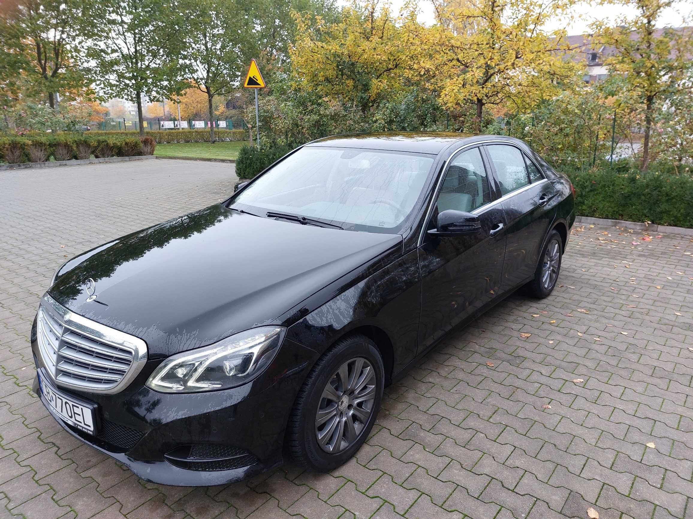 Mercedes E-klasa W212, 2013r