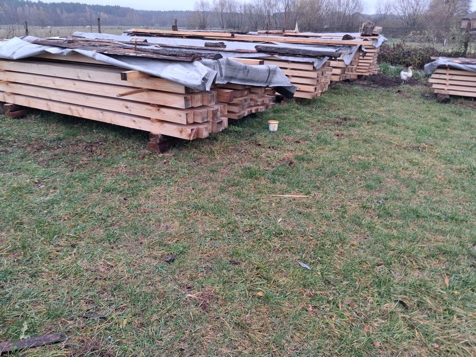 PROMOCJA Kantówka heblowana strugana sezonowana 8x8 10x10 10x5 12x12 1