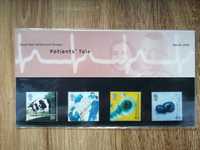 Folder ze znaczkami Royal Mail Millenium Stamps Patients' Tale 1999