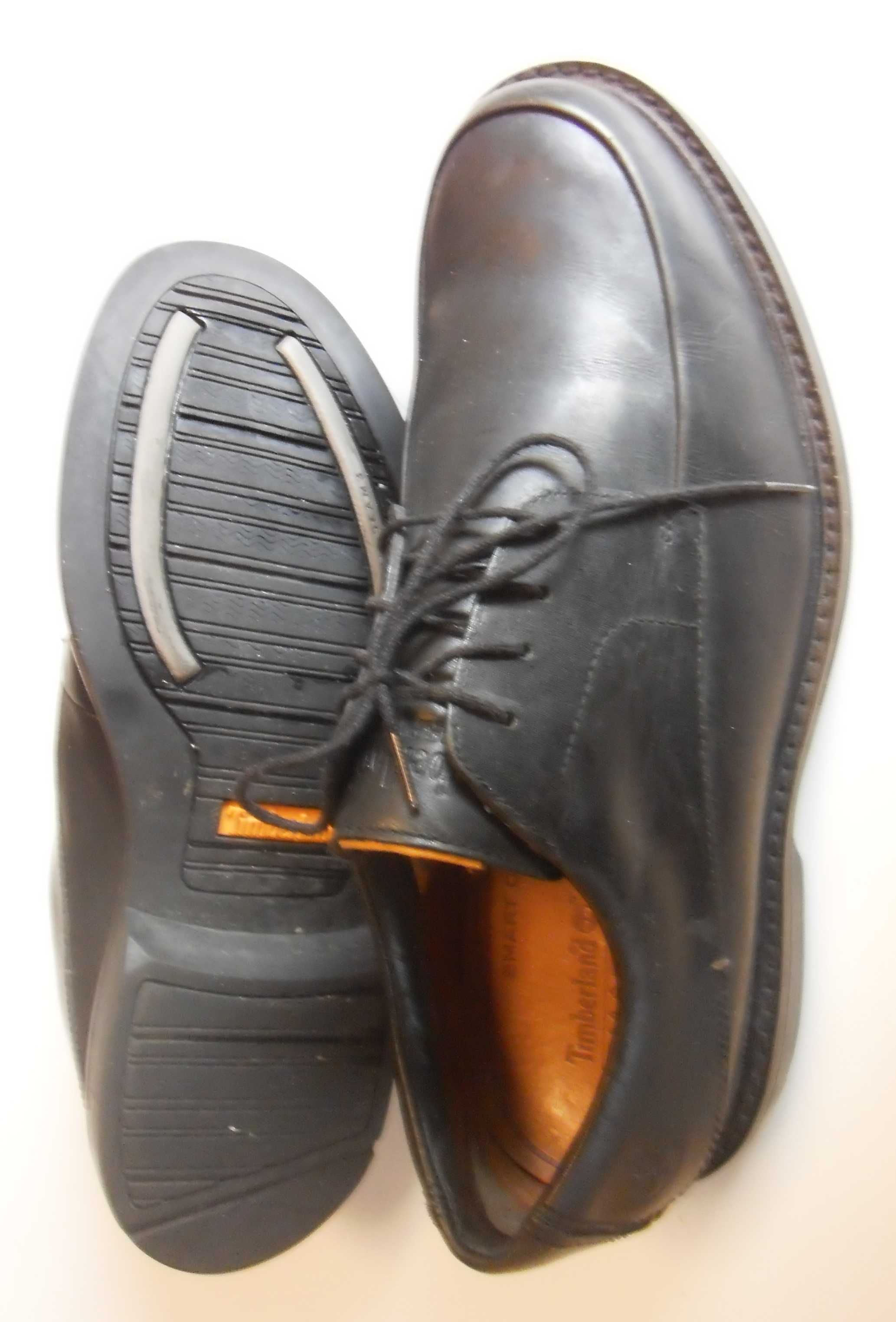 OPORTUNIDADE P/Homem/T 42-9W/ Sapatos pretos TIMBERLAND - Impermeáveis