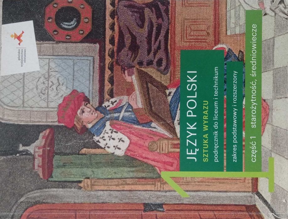 Polski sztuka wyrazu 1cz1, 1cz2 i 2cz1