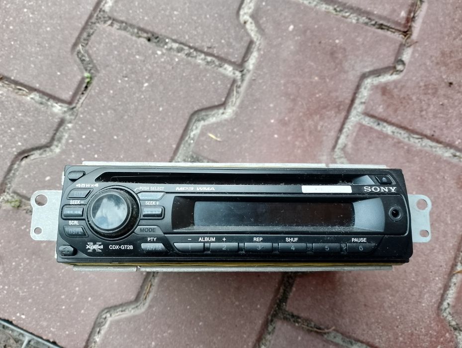Radia samochodowe Sony , Kenwood , Pioneer itp.