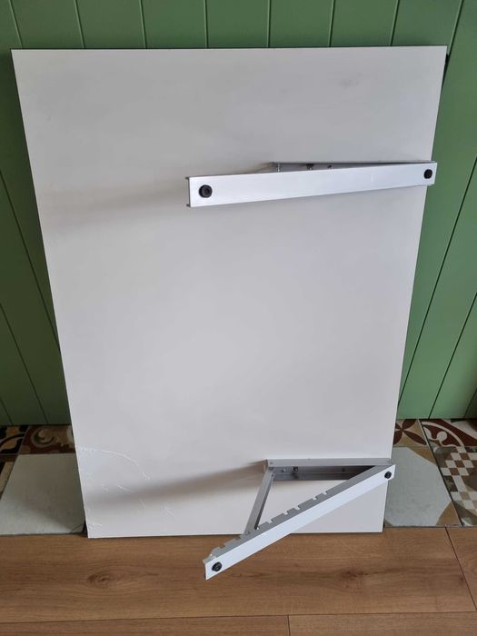 Deska kreślarska Leniar 70x100 ze stelażem i przykładnicą