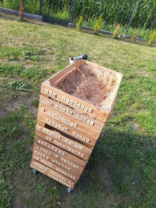 Wózek weselny dla starosty / Wózek weselny na wódke