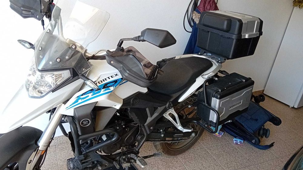 Vortex rx1 125 como nova