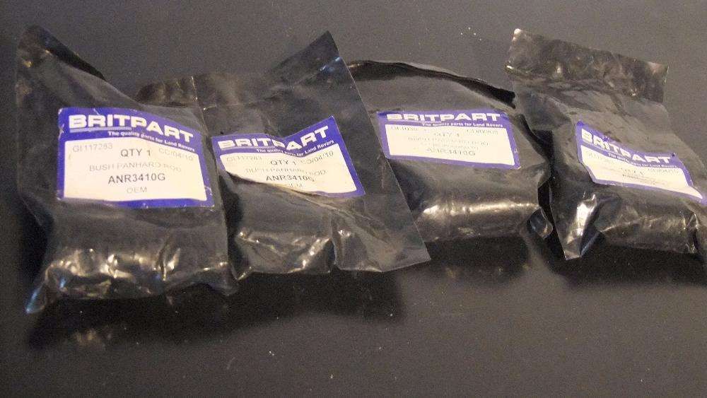 Várias peças de Land Rover Discovery 300