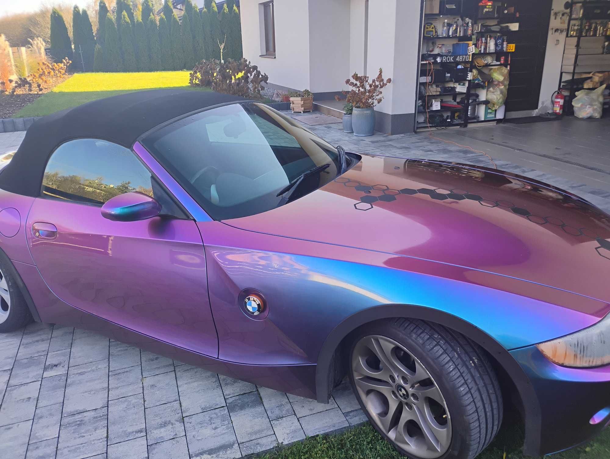 BMW Z4 anglik 2005 r benzyna, zarejestrowany