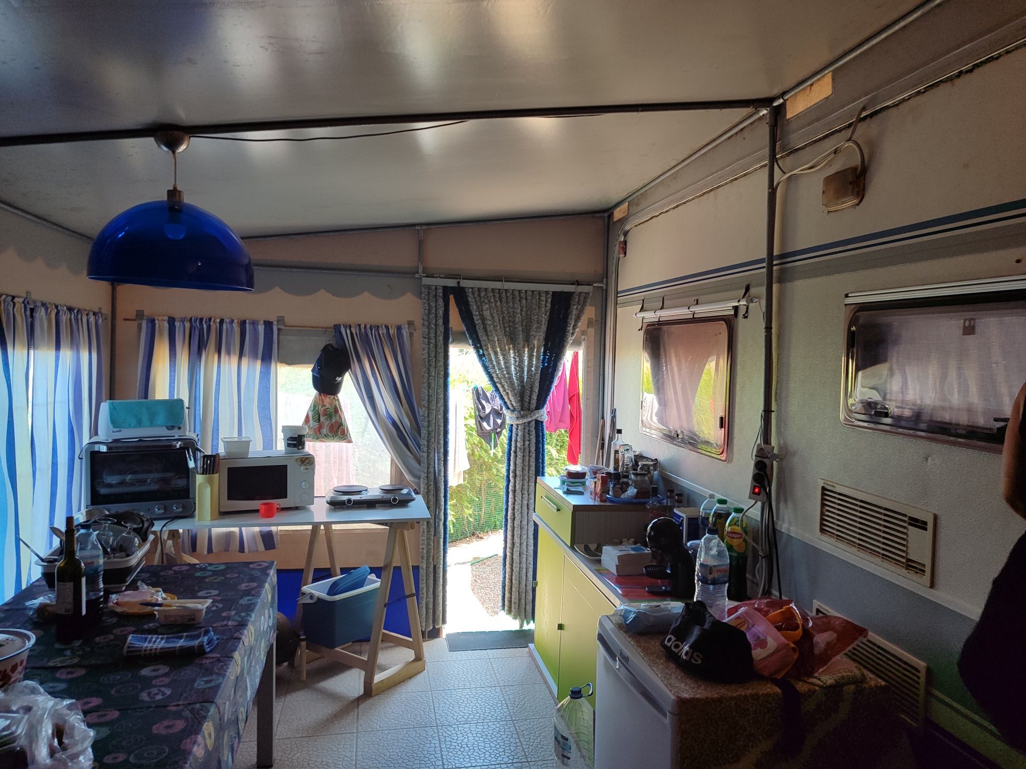 Caravana vimara com avançado