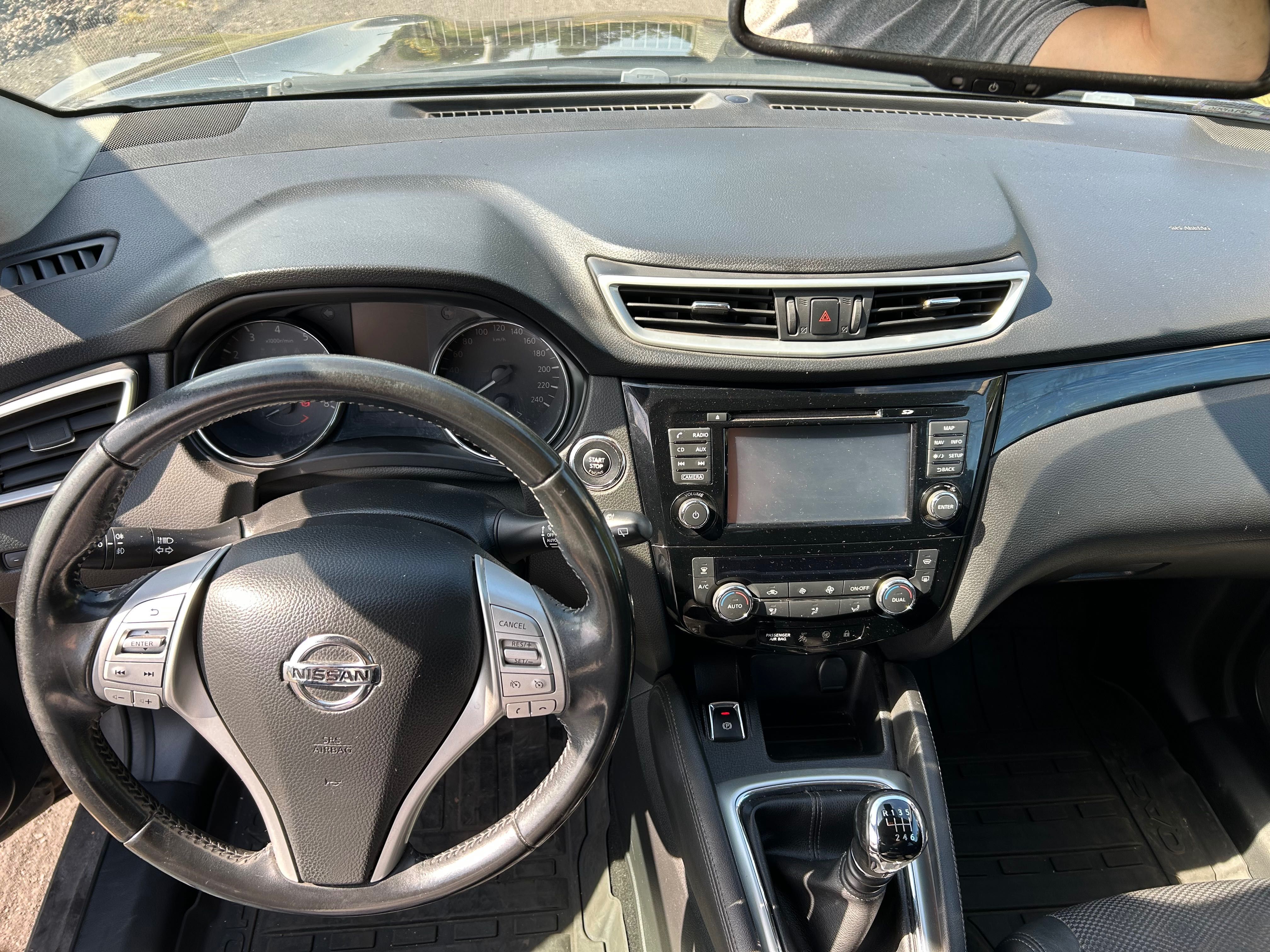 Nissan Qashqai 2017r 1.6 polski salon pierwszy właściciel