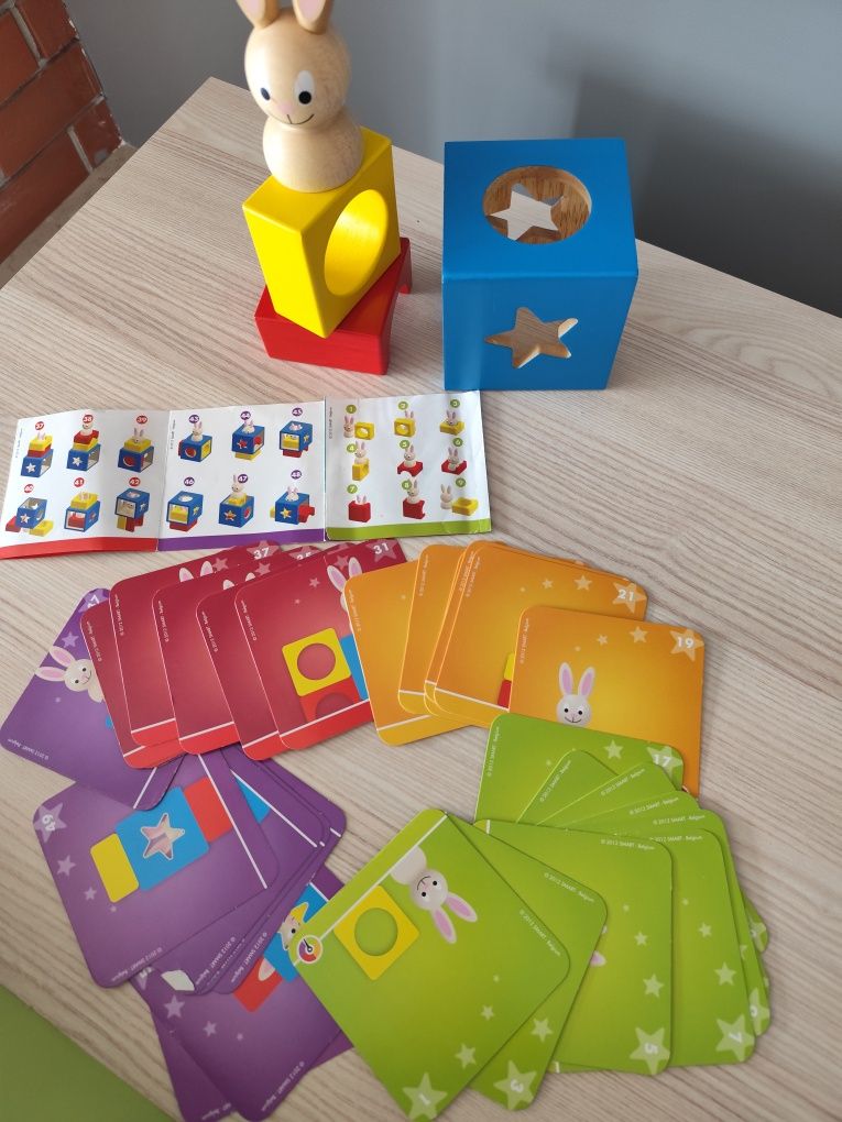 Gra króliczek Smart games