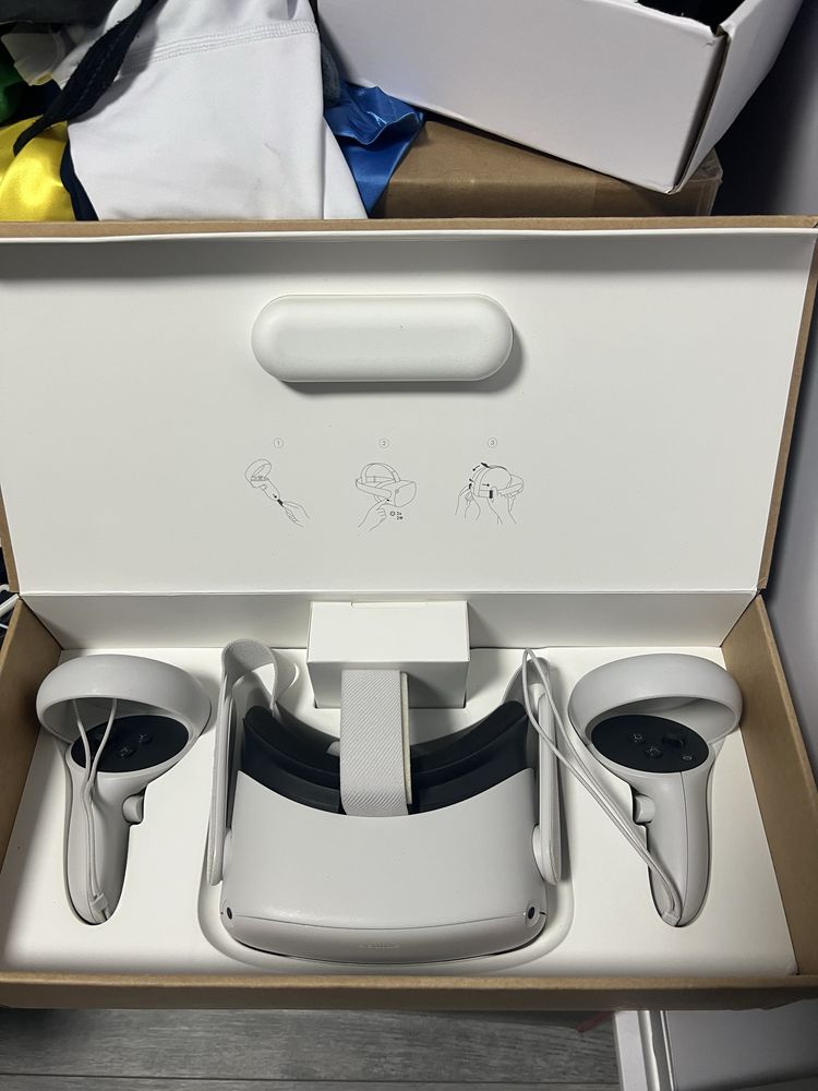 Meta Oculus Quest 2 (64gb) Окуляри VR