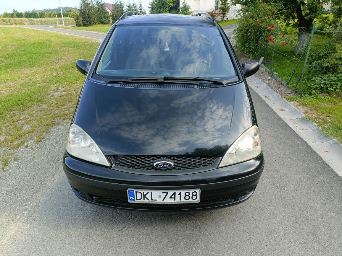 Ford Galaxy 2.3 LPG 7 osobowy z Hakiem klimatyzacja długie Opłaty