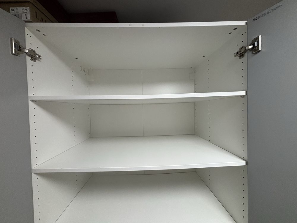 Szafa ikea pax 100x58x236 fronty lustrzane