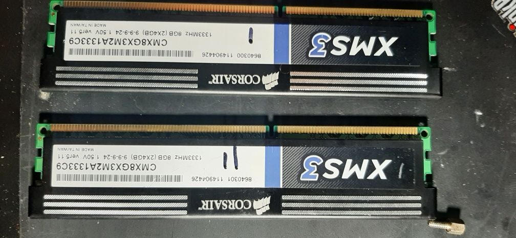 ОЗУ 4gb 1333Mhz XMS3