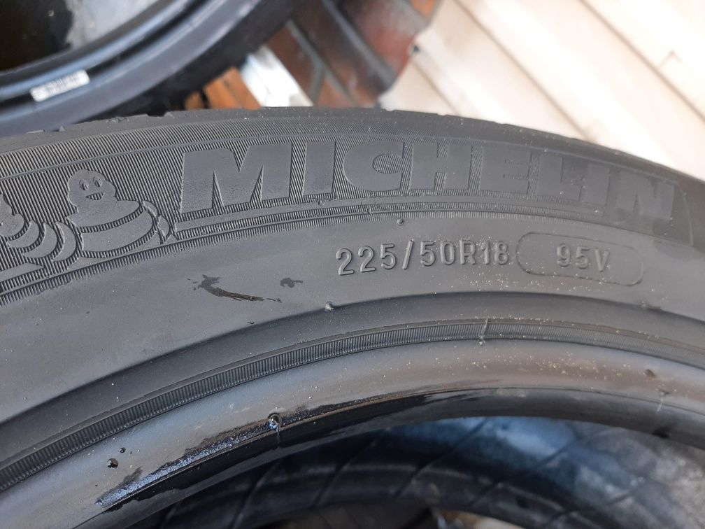 225/50 R18 Michelin Primacy 3. 2016год.