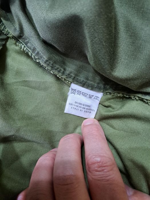Kurtka bomberka Levi's khaki XL