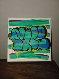 Graffiti Obrazek "Pure"